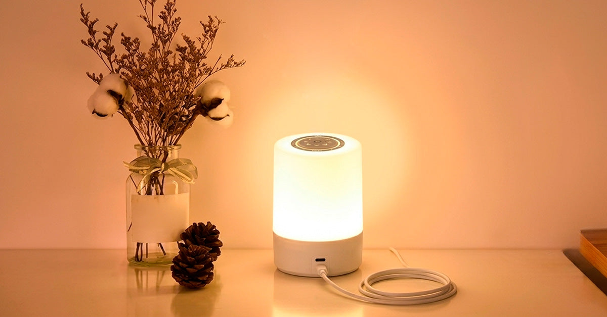 Smart LED Night Light with Remote & Touch Control