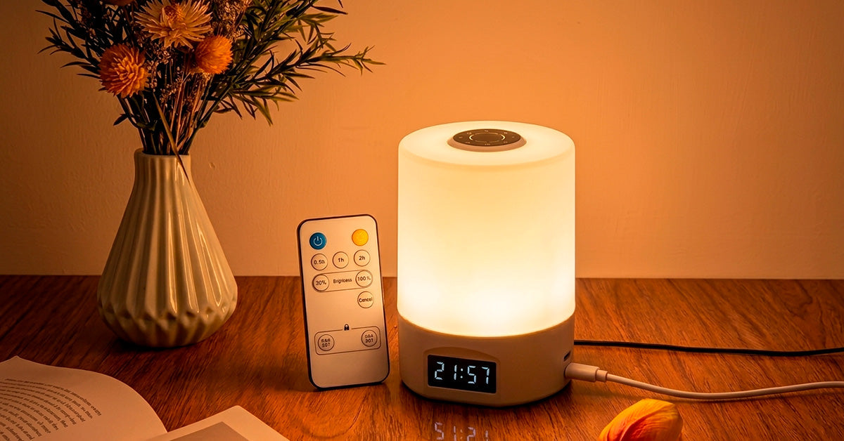 রিমোট কন্ট্রোল LED নাইট লাইট - যা আপনার শোবার ঘরকে বদলে দেবে