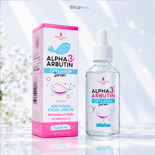 Alpha Arbutin 3 Plus Collagen Face Serum for Bright & Glowing Skin