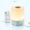 Smart Touch & Remote Control Bedside Lamp-স্মার্ট টাচ ও রিমোট ন্ট্রোল বেডসাইড ল্যাম্প