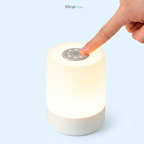 Smart Touch Control Bedside Lamp - স্মার্ট টাচ কন্ট্রোল বেডসাইড ল্যাম্প
