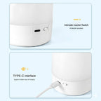 Smart Touch Control Bedside Lamp - স্মার্ট টাচ কন্ট্রোল বেডসাইড ল্যাম্প