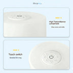 Smart Touch Control Bedside Lamp - স্মার্ট টাচ কন্ট্রোল বেডসাইড ল্যাম্প