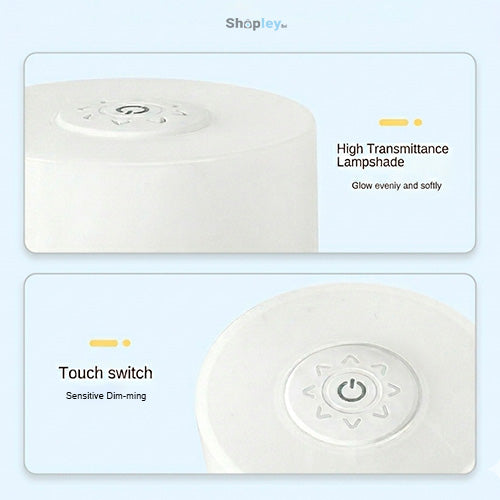 Smart Touch Control Bedside Lamp - স্মার্ট টাচ কন্ট্রোল বেডসাইড ল্যাম্প