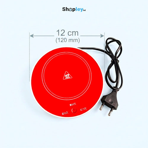 Smart Mug Warmer for Coffee, Tea & Drinks – 3 Adjustable Temperature -স্মার্ট মাগ ওয়ার্মার