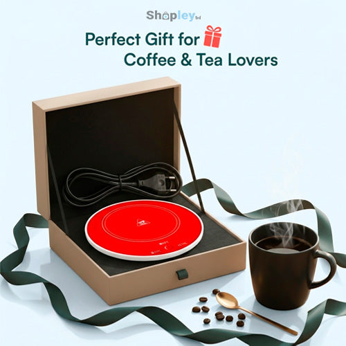 Smart Mug Warmer for Coffee, Tea & Drinks – 3 Adjustable Temperature -স্মার্ট মাগ ওয়ার্মার