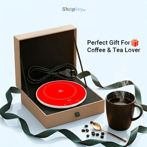 Smart Mug Warmer for Coffee, Tea & Drinks – 3 Adjustable Temperature -স্মার্ট মাগ ওয়ার্মার