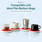 Smart Mug Warmer for Coffee, Tea & Drinks – 3 Adjustable Temperature -স্মার্ট মাগ ওয়ার্মার