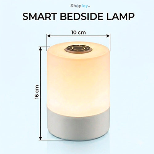 Smart Touch & Remote Control Bedside Lamp-স্মার্ট টাচ ও রিমোট ন্ট্রোল বেডসাইড ল্যাম্প