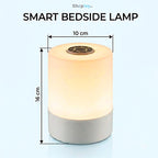 Smart Touch & Remote Control Bedside Lamp-স্মার্ট টাচ ও রিমোট ন্ট্রোল বেডসাইড ল্যাম্প