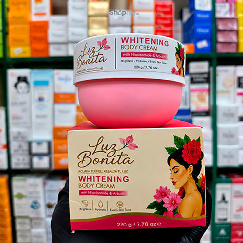 Luz Bonita Whitening Body Cream for Smooth, Bright & Healthy Looking Skin