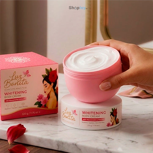 Luz Bonita Body Cream for Dark Skin, Pigmentation & Uneven Skin Tone