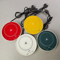 Hot Wholesale Sale Heating coaster Thermotatic Tempered Glass Water Coffee Mug Warmer Cup Heater