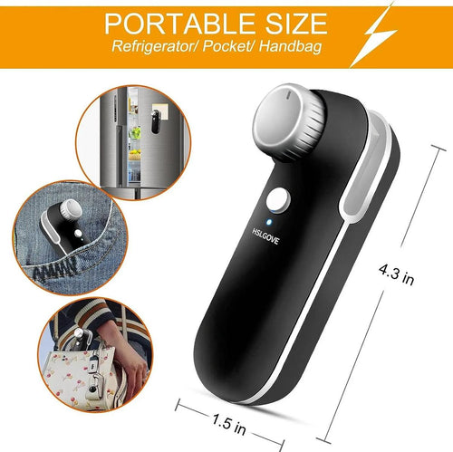 Rechargeable Mini Bag Sealer – Keep Food Fresh Longer | USB Portable Heat Sealing Machine