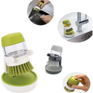 Waterproof Dish Cleaning Brush for Kitchen Use