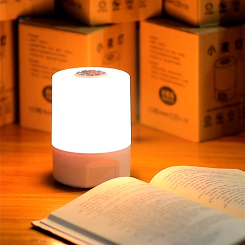 Smart Touch & Remote Control Bedside Lamp - Image 3