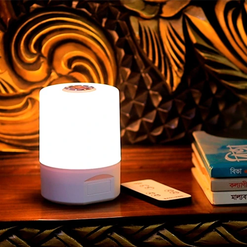 Smart Touch & Remote Control Bedside Lamp - Image 2