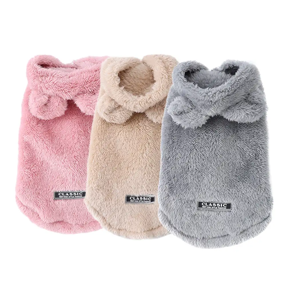 Hooded Cat Coat